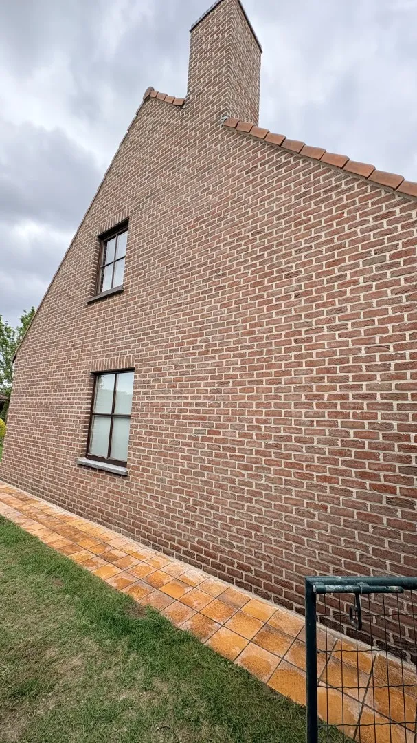 Gevelrenovatie van een woning in Zwevegem, foto 4 van 4