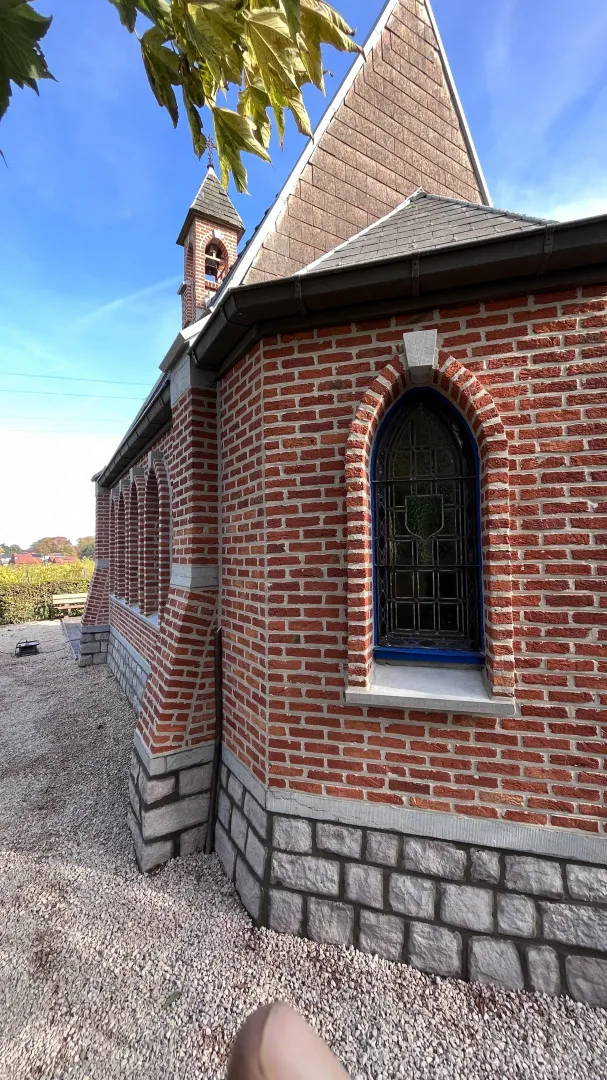 Gerestaureerde Fatimakapel in Otegem bij Zwevegem, foto 6 van 11