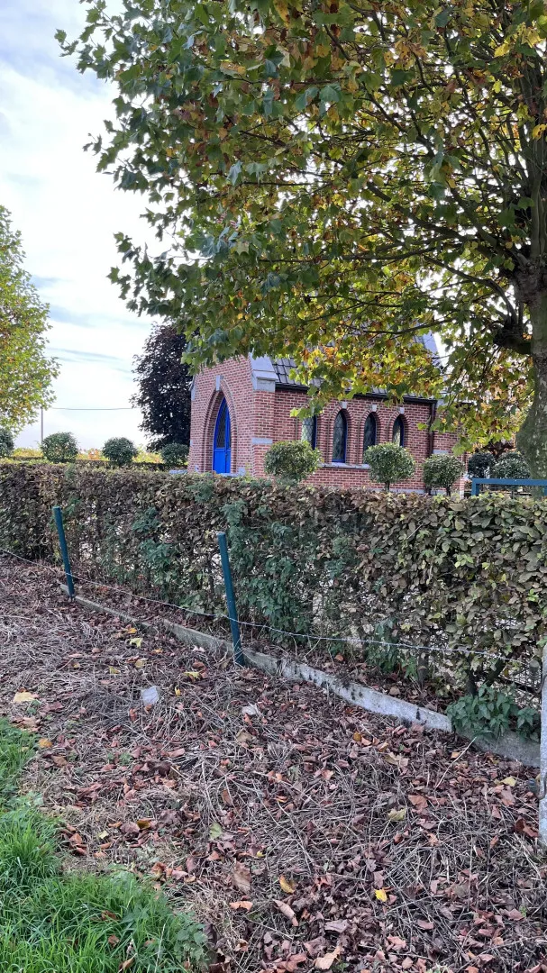 Gerestaureerde Fatimakapel in Otegem bij Zwevegem, foto 10 van 11